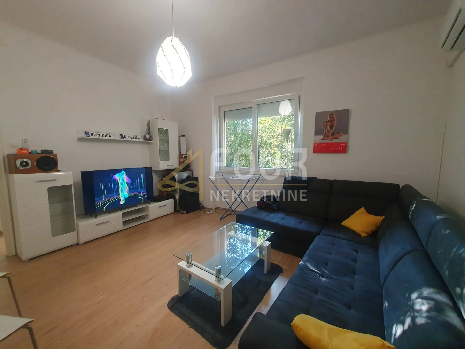 Rijeka, Belveder, 57.24m2, 2skl
