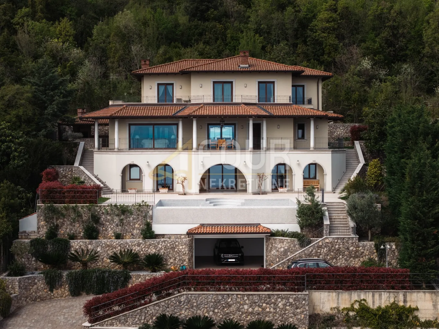 opatija, ičići, luksuzna vila s bazenom - slika 2