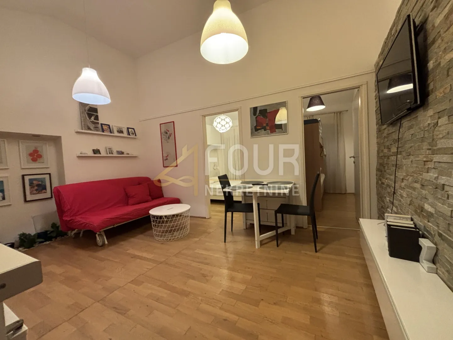 otok rab, kuća u nizu, 110m2, 2 stana - slika 3