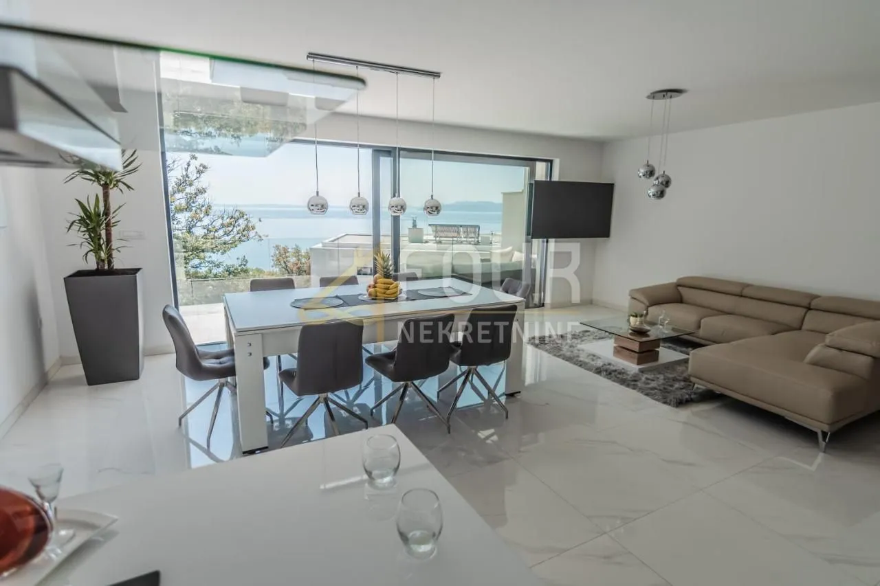 opatija, pobri, moderna luksuzna vila s infinity bazenom i panoramskim pogledom - slika 8
