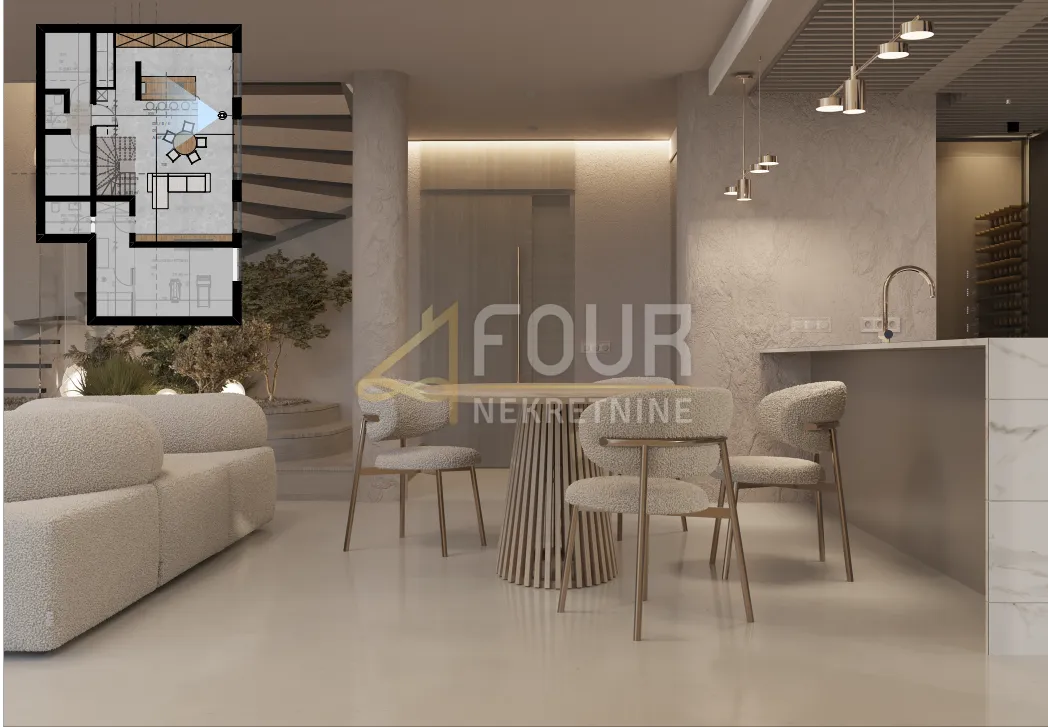 opatija, projekt - moderna vila s bazenom i pogledom na more - slika 5