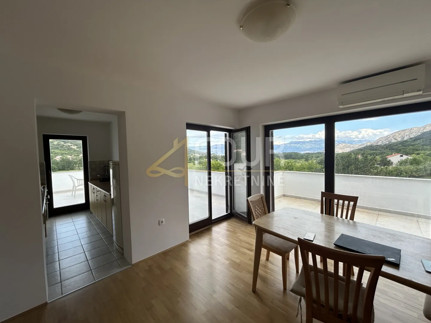 otok krk, baška - okolica, 108.28m2, 3s+db, bazen na korištenje - slika 7