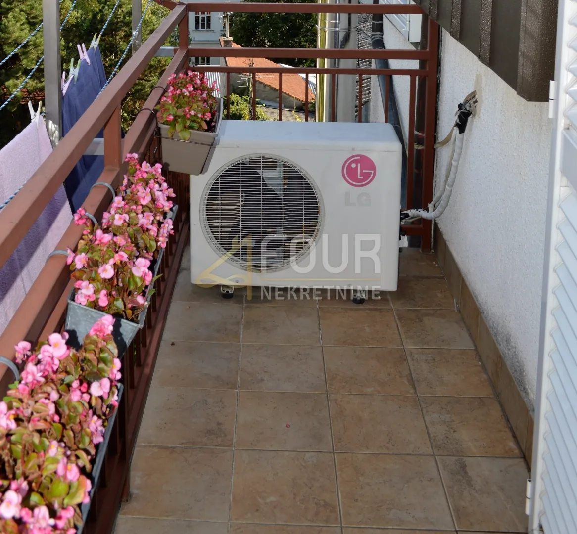 zagreb, maksimir, 3skl s galerijom, 107m2, balkon - slika 37