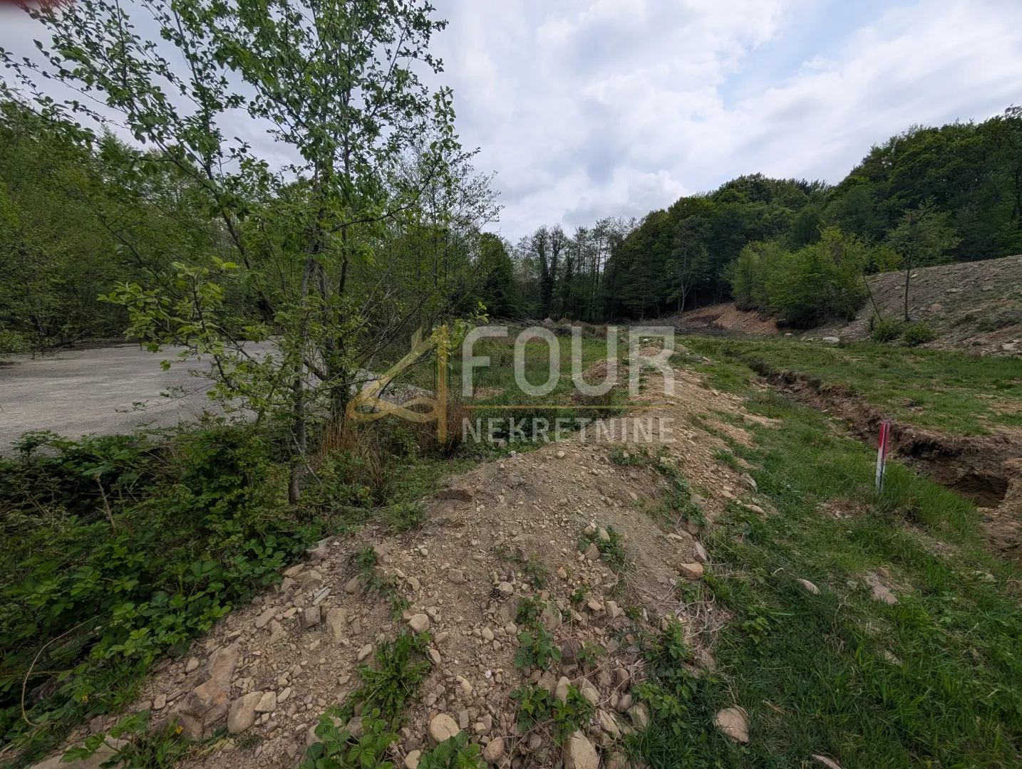 grobnik, građevinsko zemljište sa započetom gradnjom, 1.723m2 - slika 4