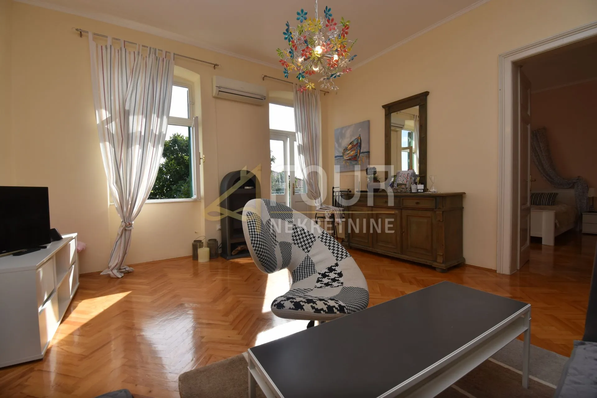 opatija, etaža, 60.40m2, 1s+db, balkon+terasa, pogled na more - slika 4