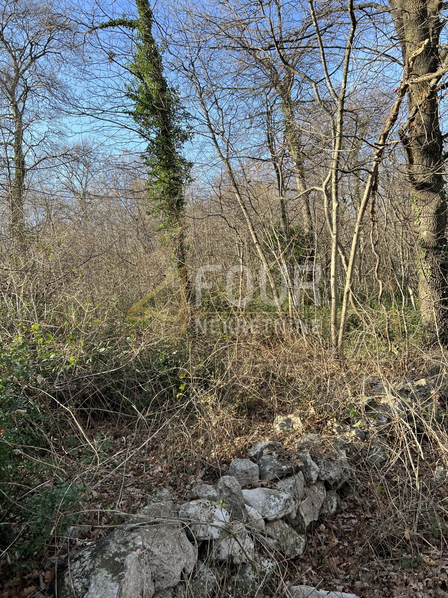 otok krk, risika, građevinsko zemljište 1.349m2 - slika 3