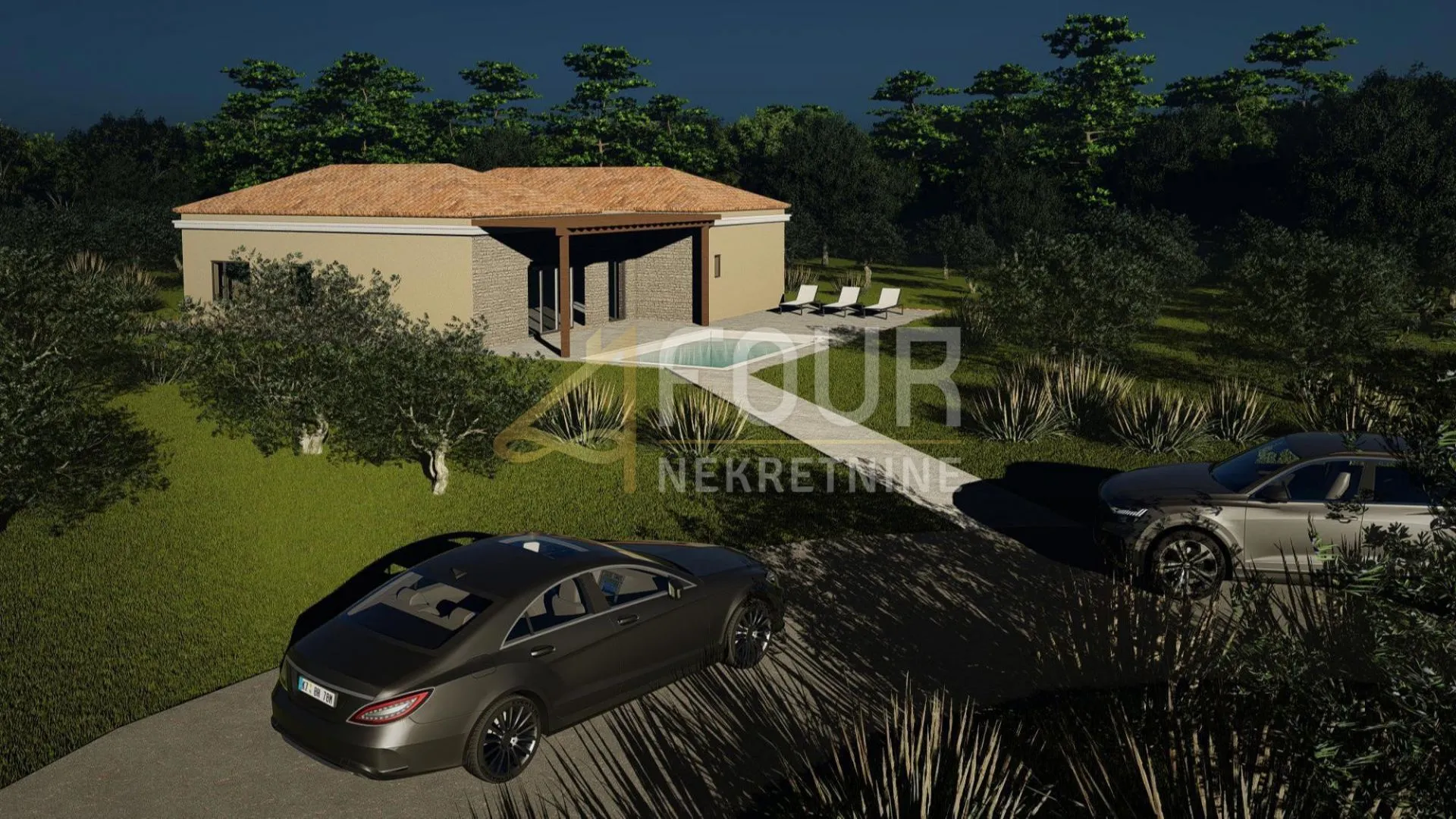 istra, barban - okolica, imanje od 14.050m2 s četiri objekta - slika 4