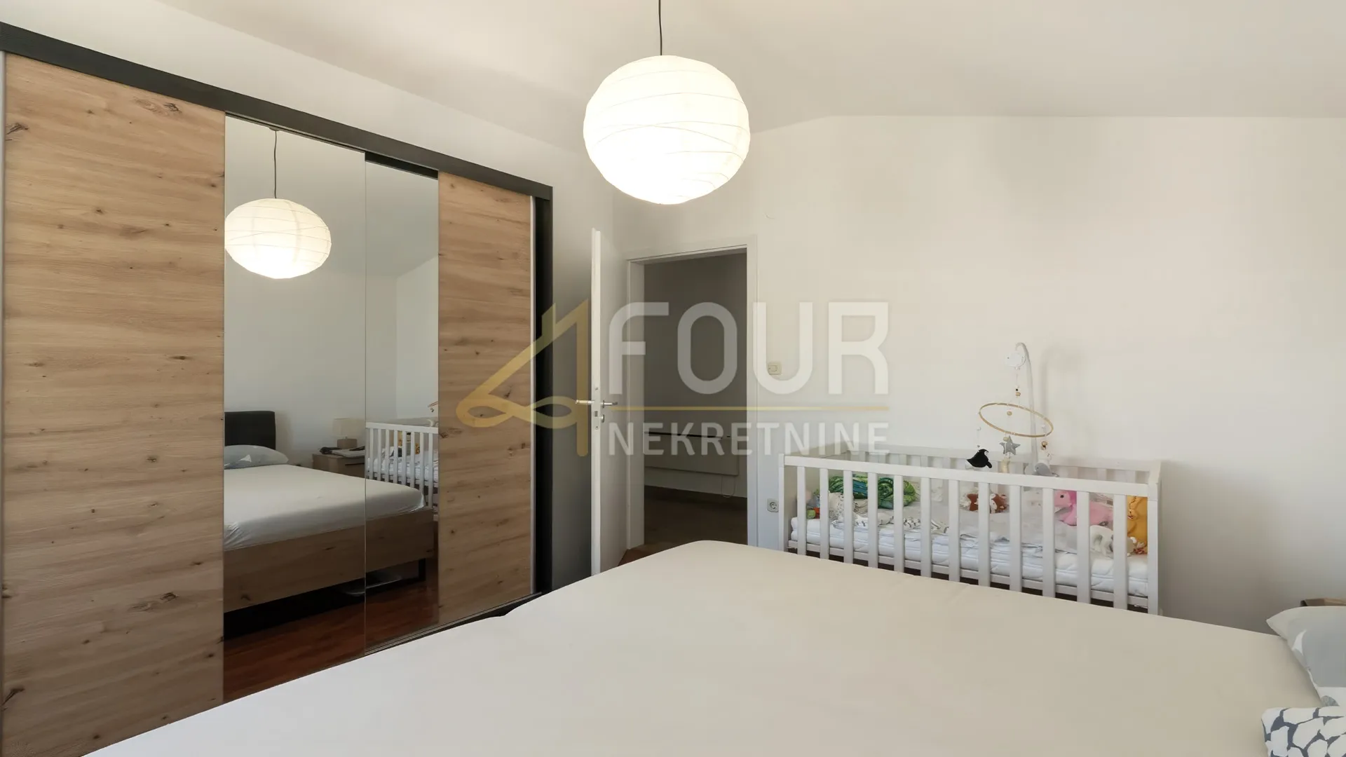 kastav, 76.50m2, 2s+db, terasa, pogled na more - slika 7
