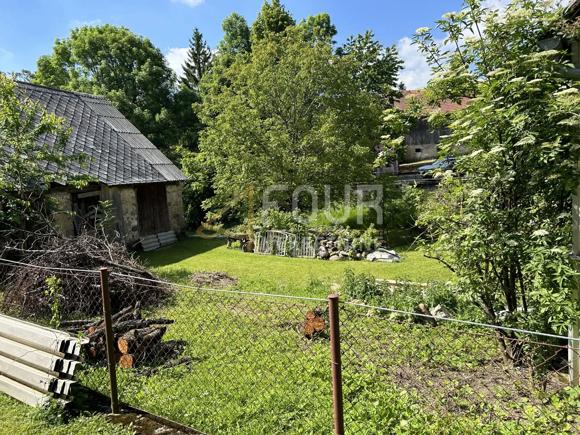 gorski kotar, skrad - okolica, dvojna kuća - slika 5