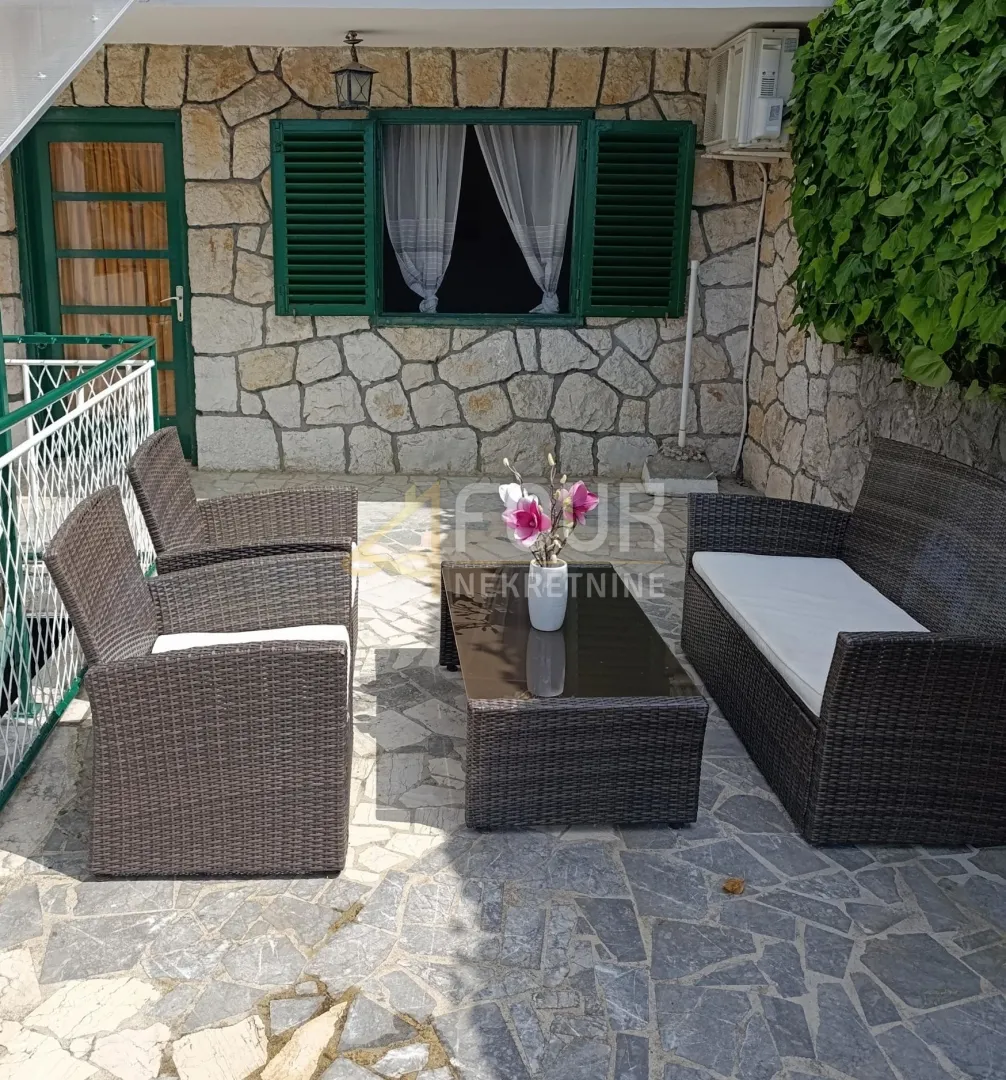 Selce, dvojna kuća P+1, terasa - Selce, Crikvenica