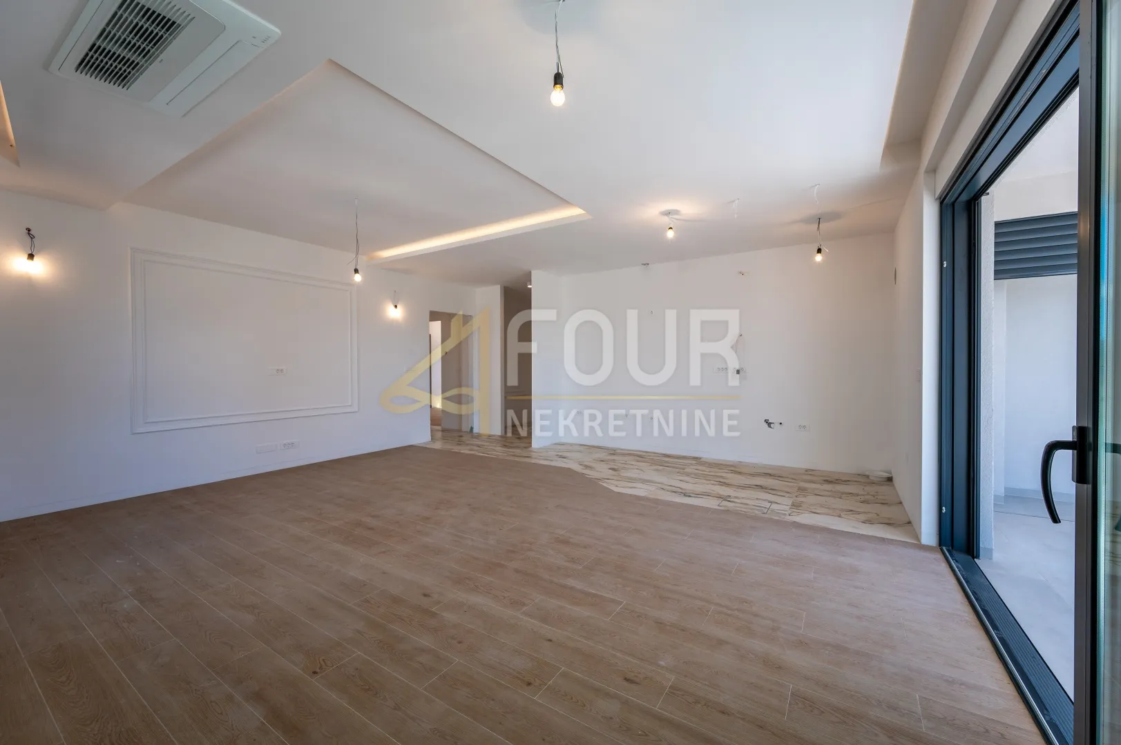 istra, pula - štinjan, novogradnja, 132.36m2, 3s+db, balkon - slika 4