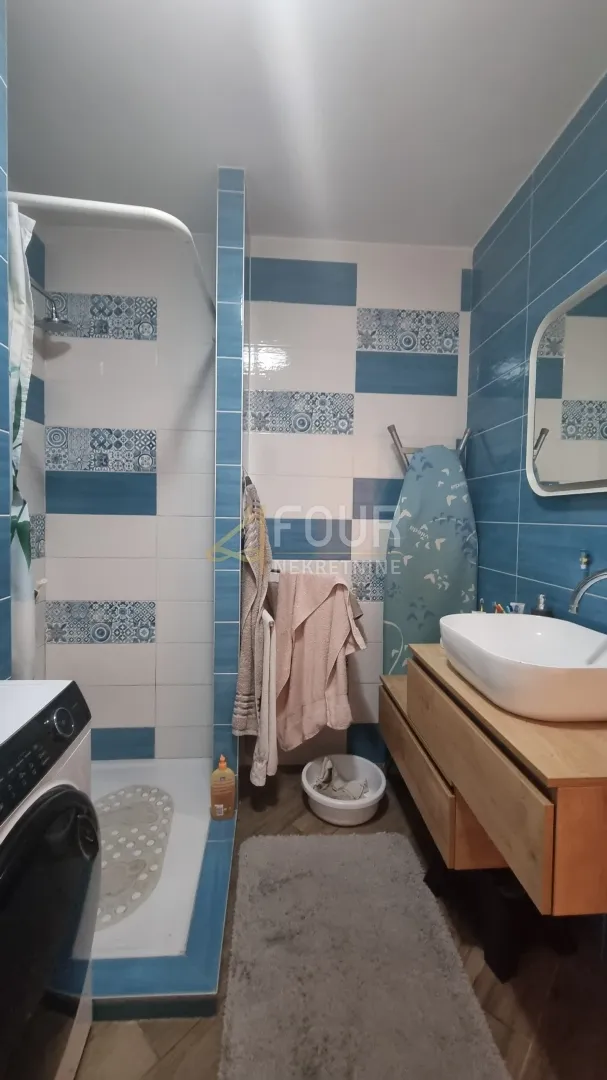 rijeka, krnjevo, 41.06m2, adaptiran stan, terasa - slika 12