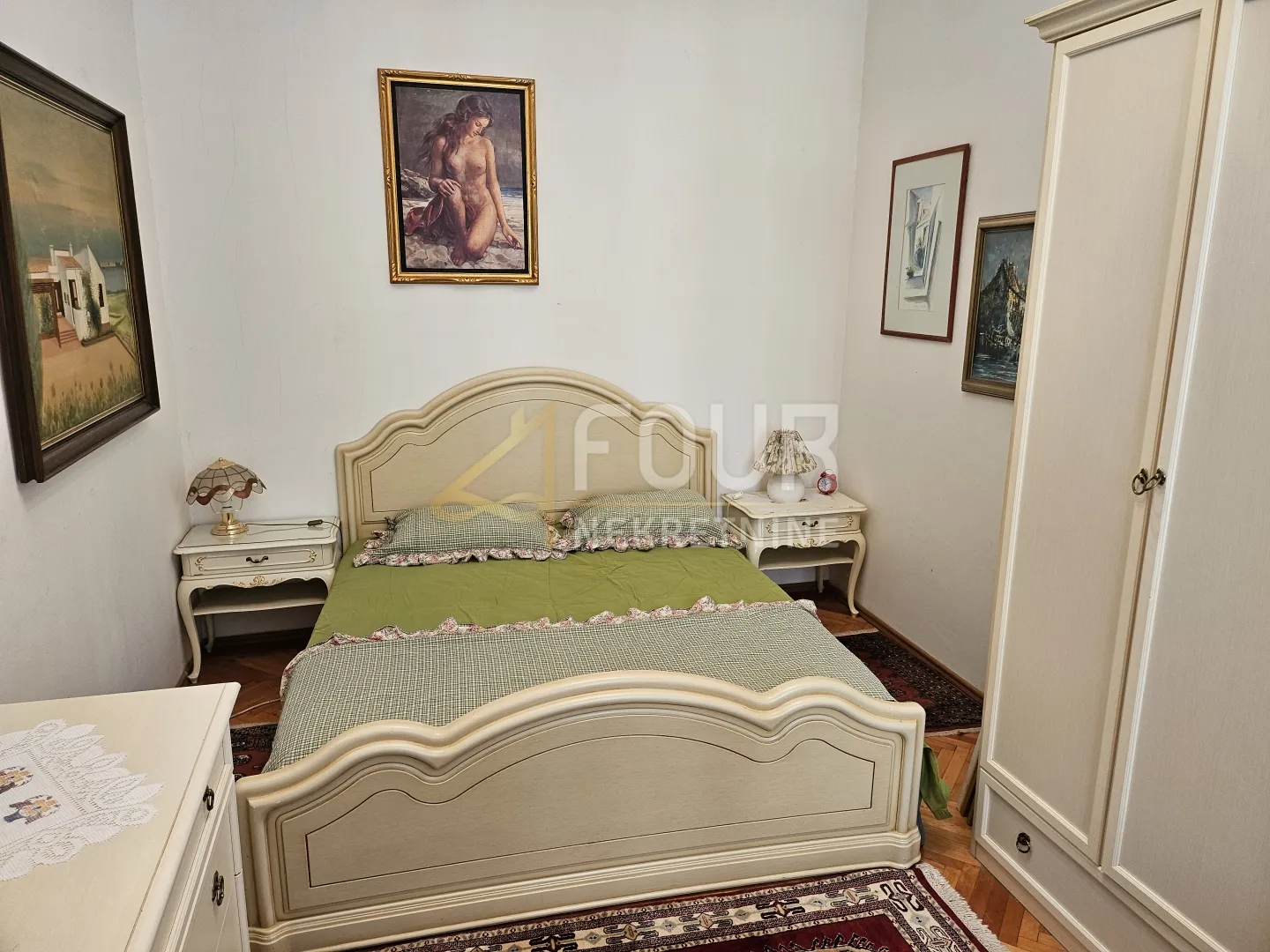 rijeka, potok, 96m2, 3s+db, namješten stan! - slika 7