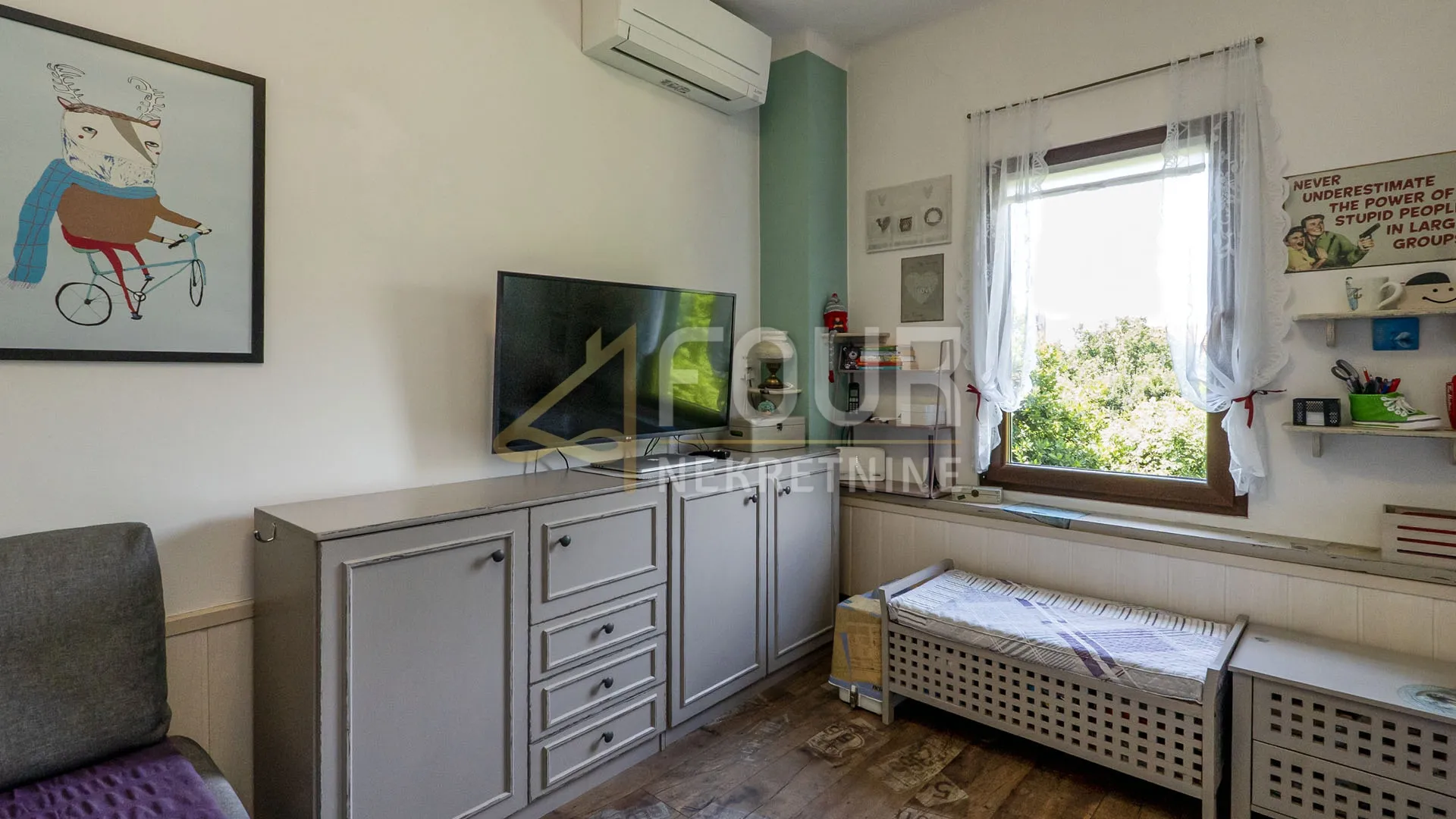 rijeka, zamet, dvoetažni 3s+db s pogledom na more i apartmanom - slika 19
