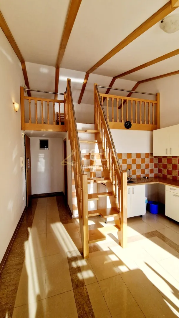 istra, ližnjan, 92.53m2, 2s+db+galerija, lođa, pogled na more - slika 3