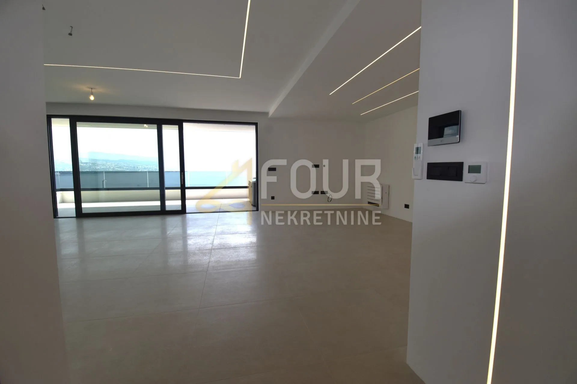 opatija, 112.28m2, luksuzan stan, 3s+db, velika lođa, pogled na more - slika 7