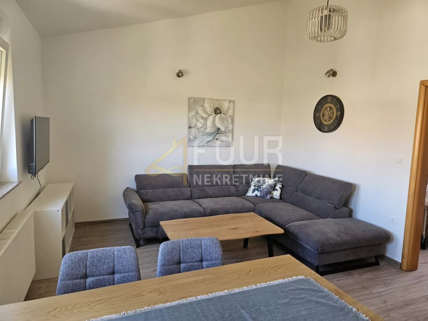 istra, pula - valbandon, 55.16m2, 1s+db, balkon, park mjesto - slika 2