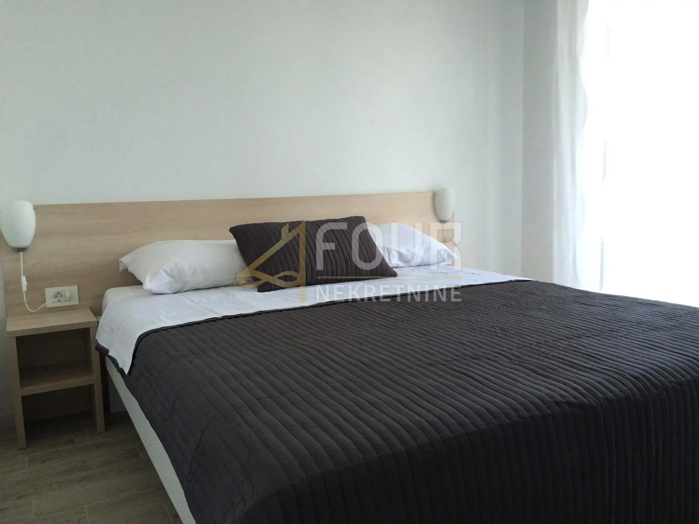 otok rab, supetarska draga, apartmanska kuća, 1. red do mora - slika 10