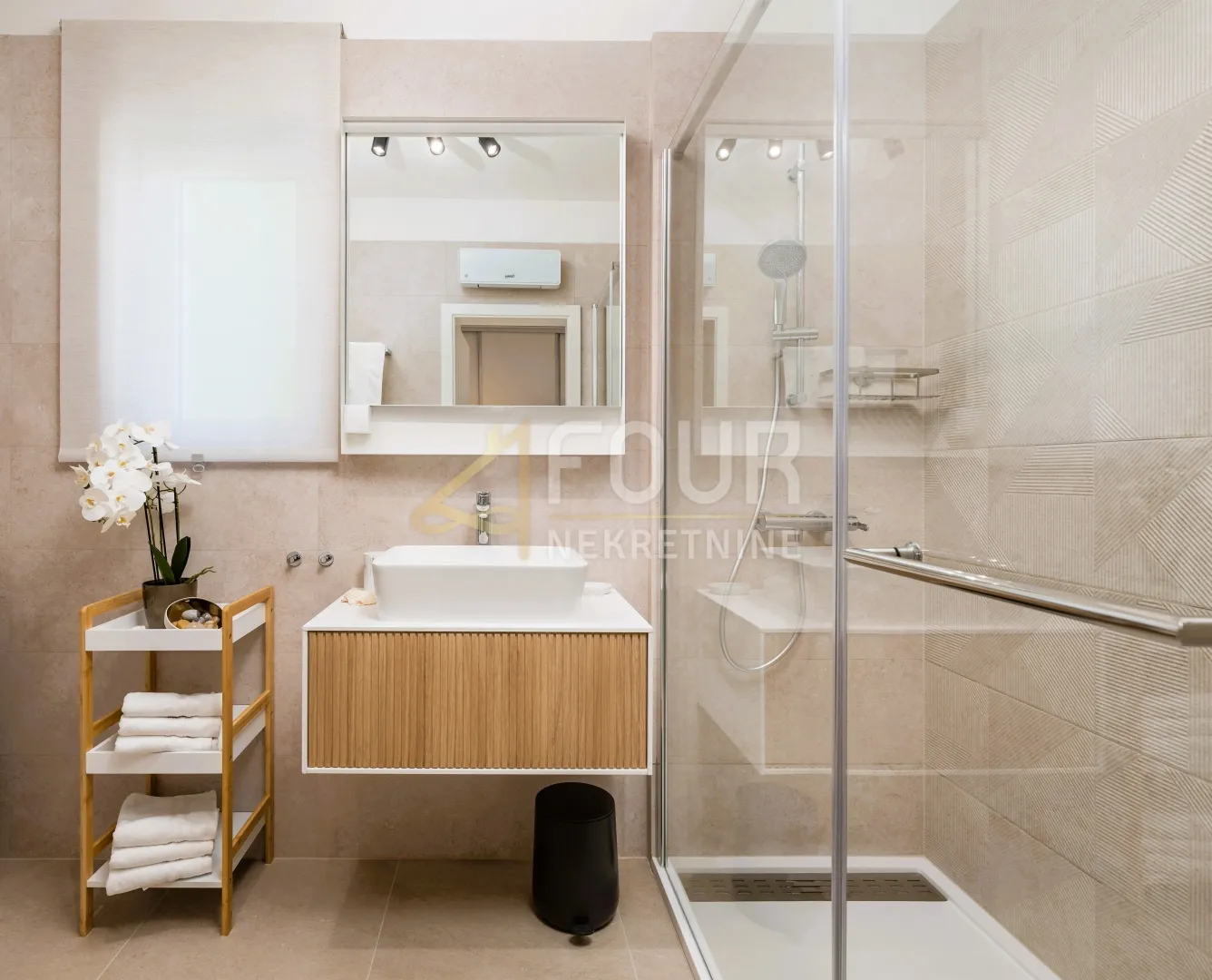 opatija, ičići, 2s+db, 121.70m2, lođa, pogled na more - slika 14