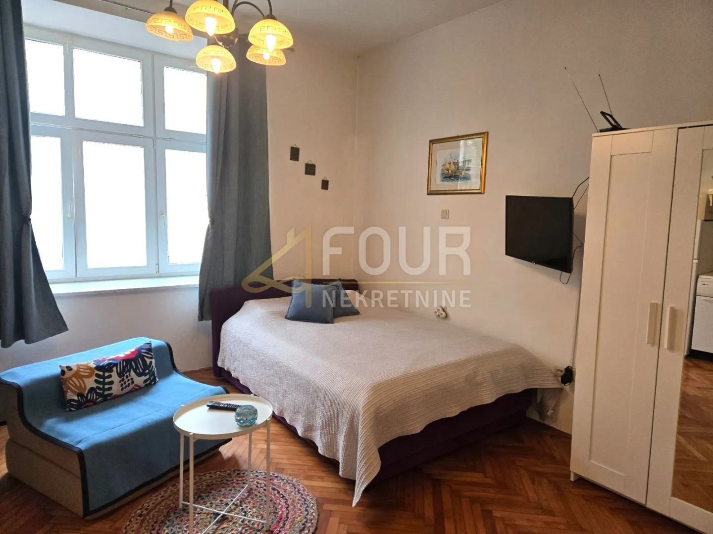 opatija - centar, 80m2, stan 2s+db - slika 3