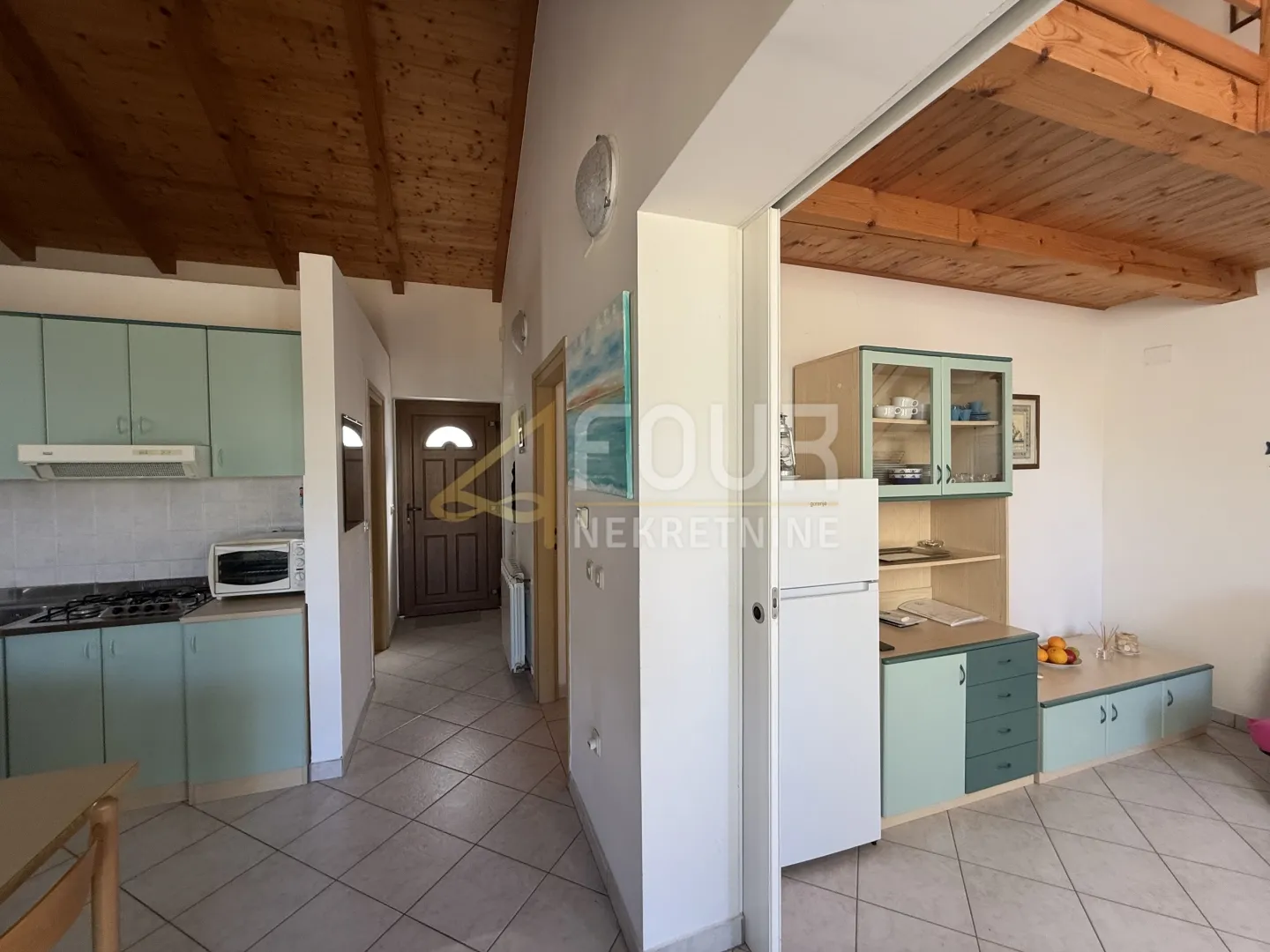 istra, pomer, 2s+db s galerijom, 68.67m2, terasa - slika 9