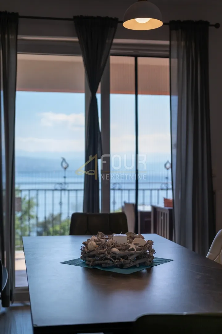 opatija, 3s+db, 97.70m2, stan s terasom i okućnicom, pogled na more - slika 29