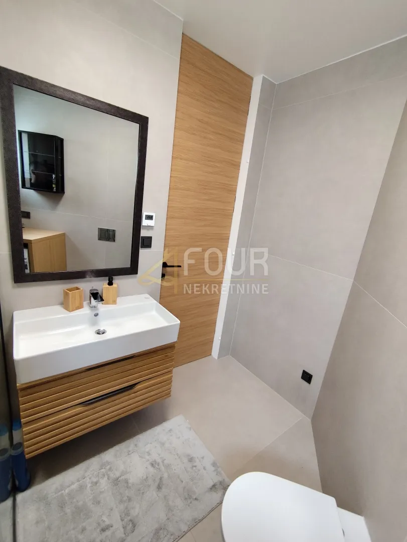 rijeka, srdoči, 2s+db, 69.40m2, terasa, okućnica, pogled na more - slika 30