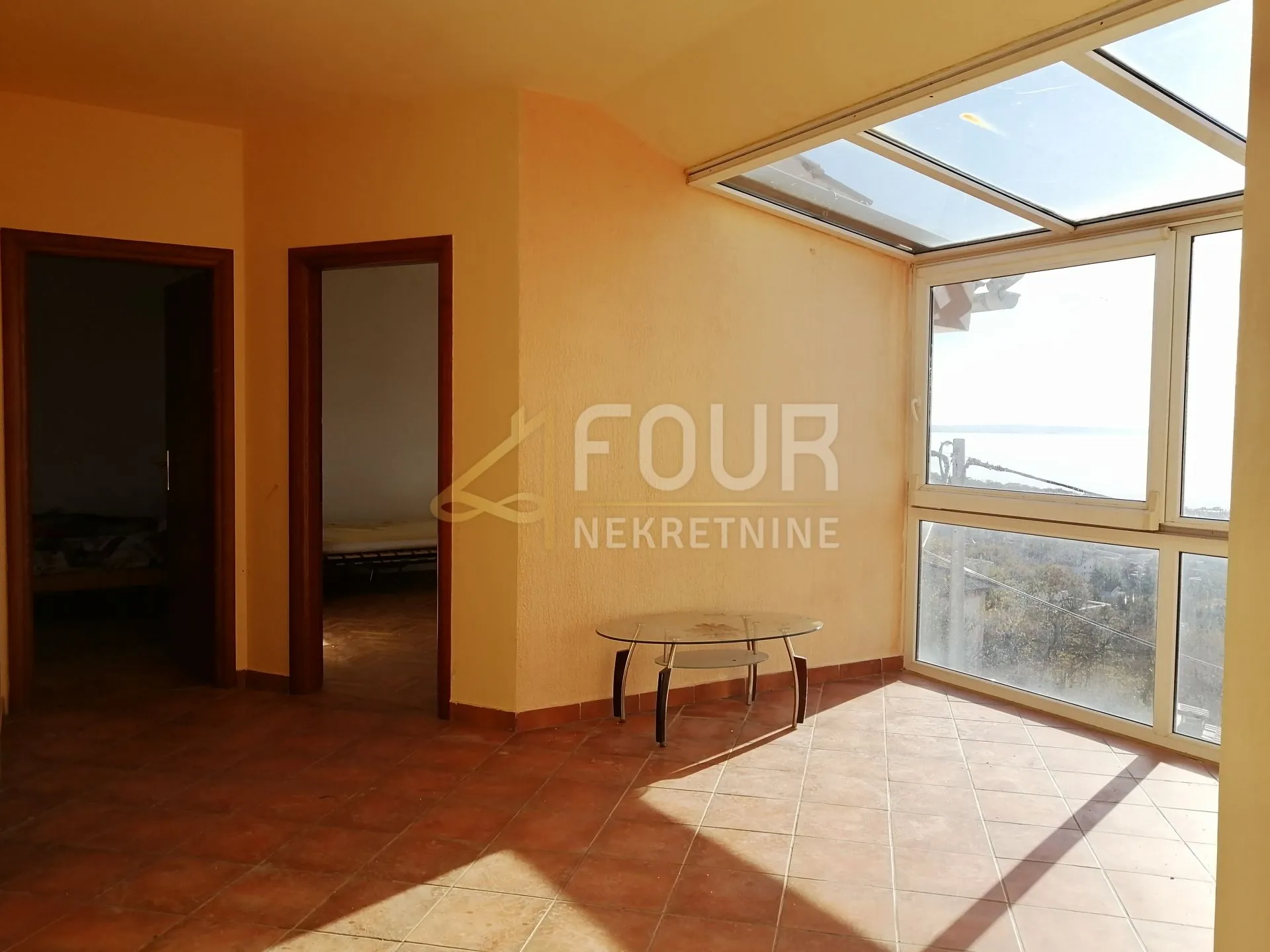 kostrena, dvoetažni 4s+db, 125.48m2, pogled na more - slika 9