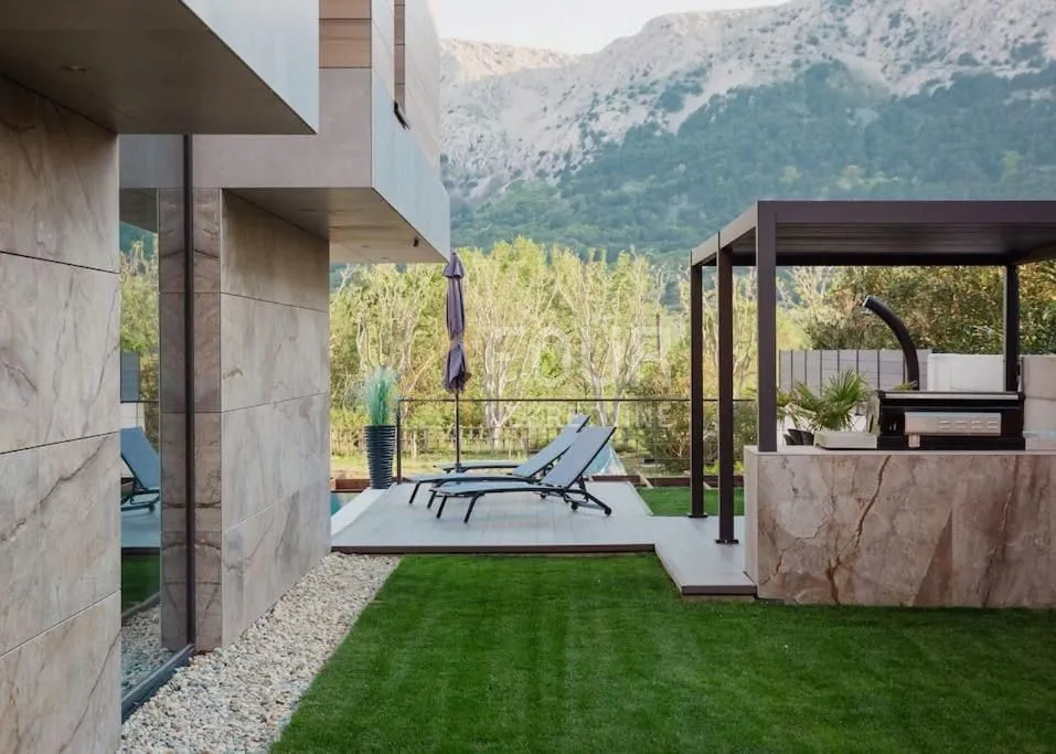 otok krk, baška, luksuzna vila s inifinity bazenom - slika 6