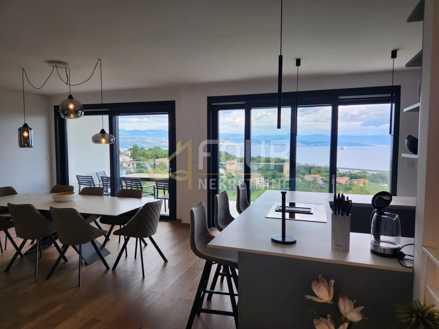 opatija, ika, moderan dvoetažni stan 3s+db, novogradnja - slika 2