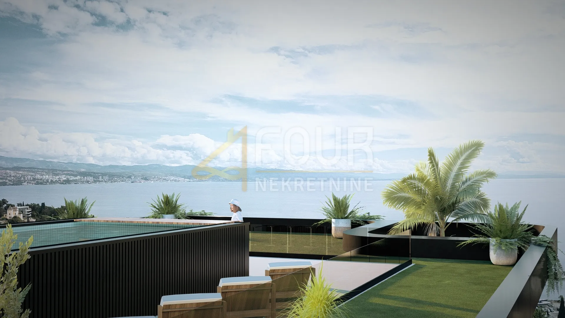 opatija, ičići, ekskluzivna novogradnja - penthouse! - slika 56