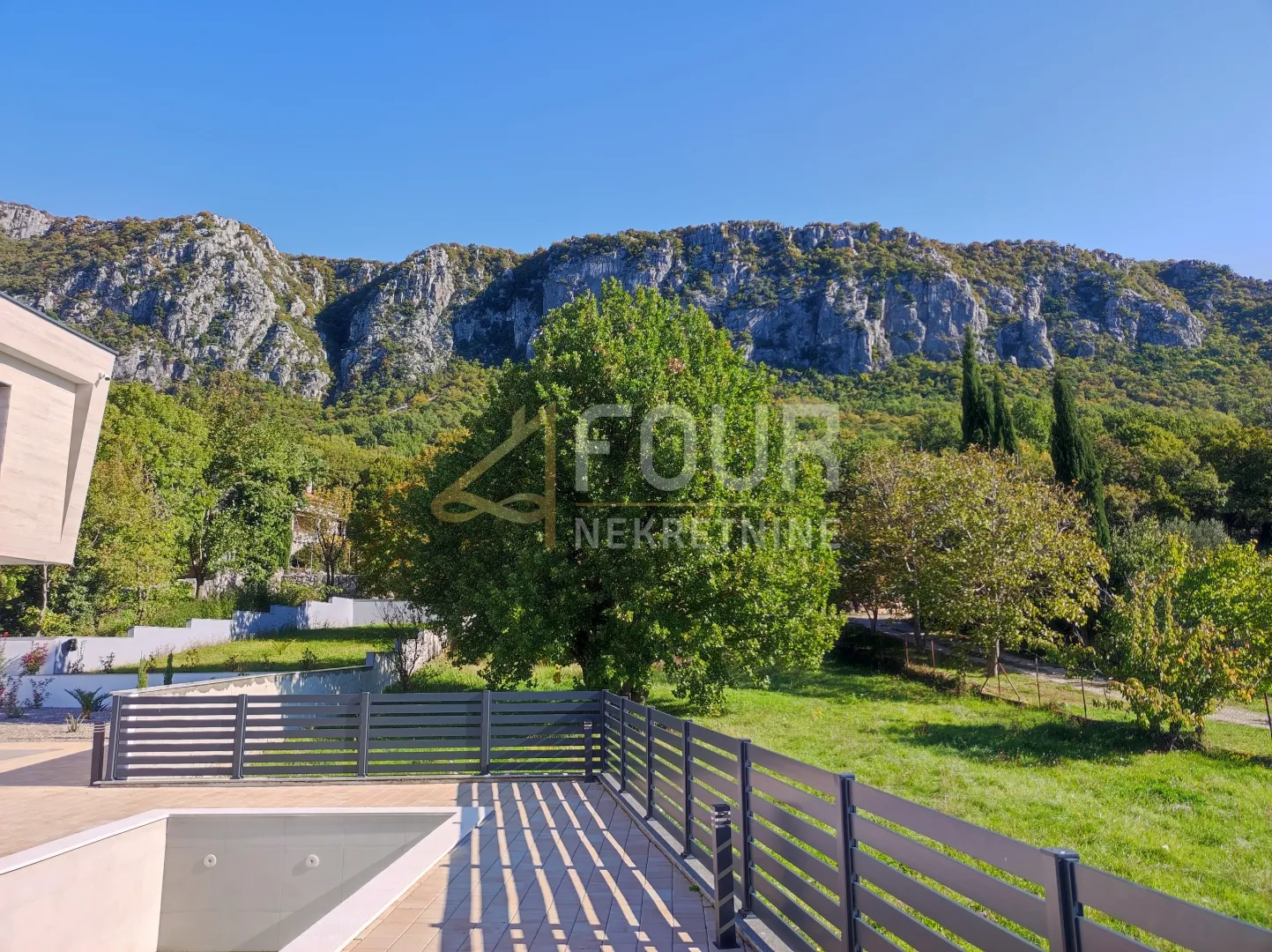bribir, novogradnja, moderna vila s bazenom - slika 14
