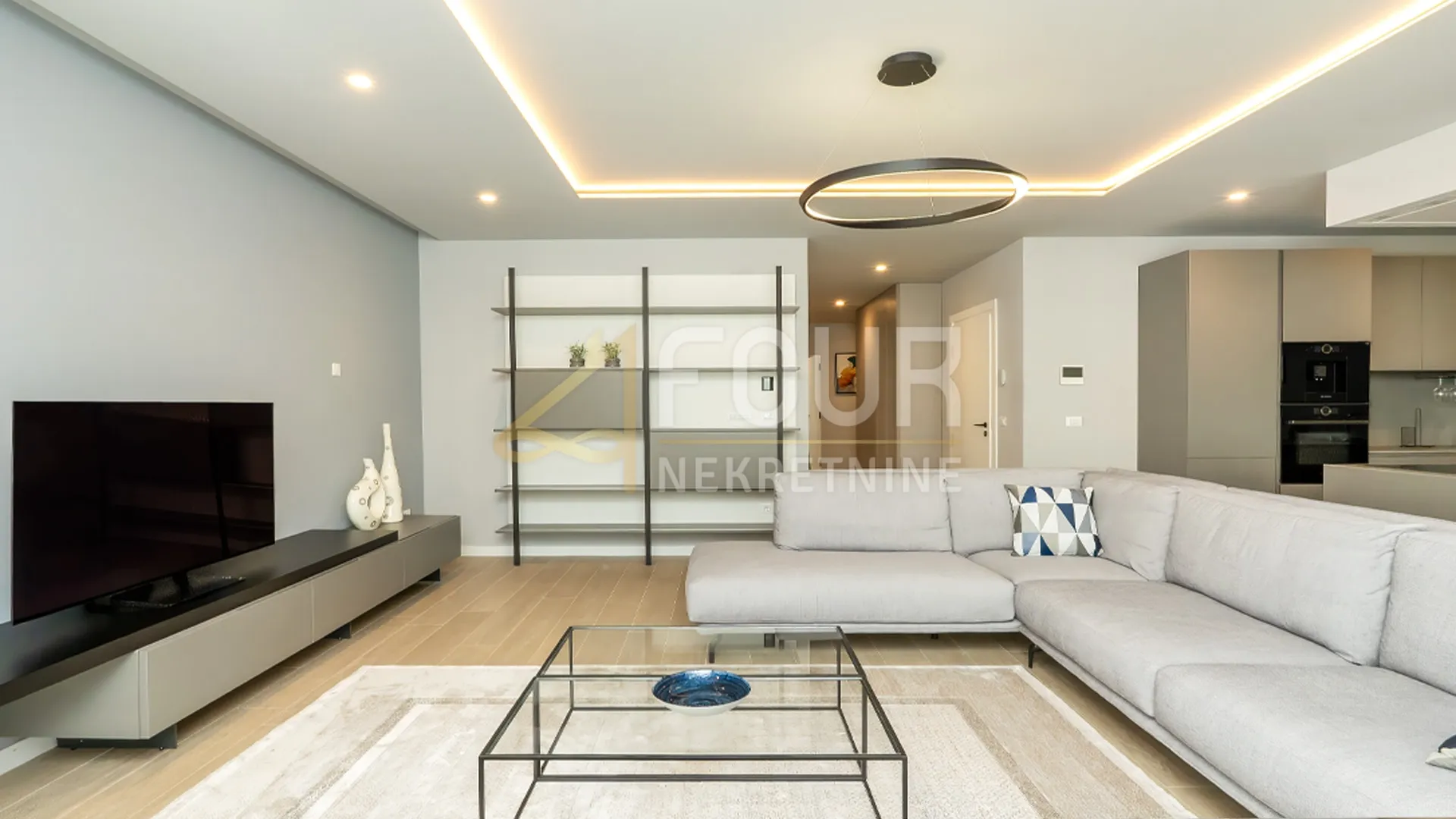 istra, rovinj - centar, 131 m2, luksuzan stan, 2s+db, terasa + balkon - slika 5