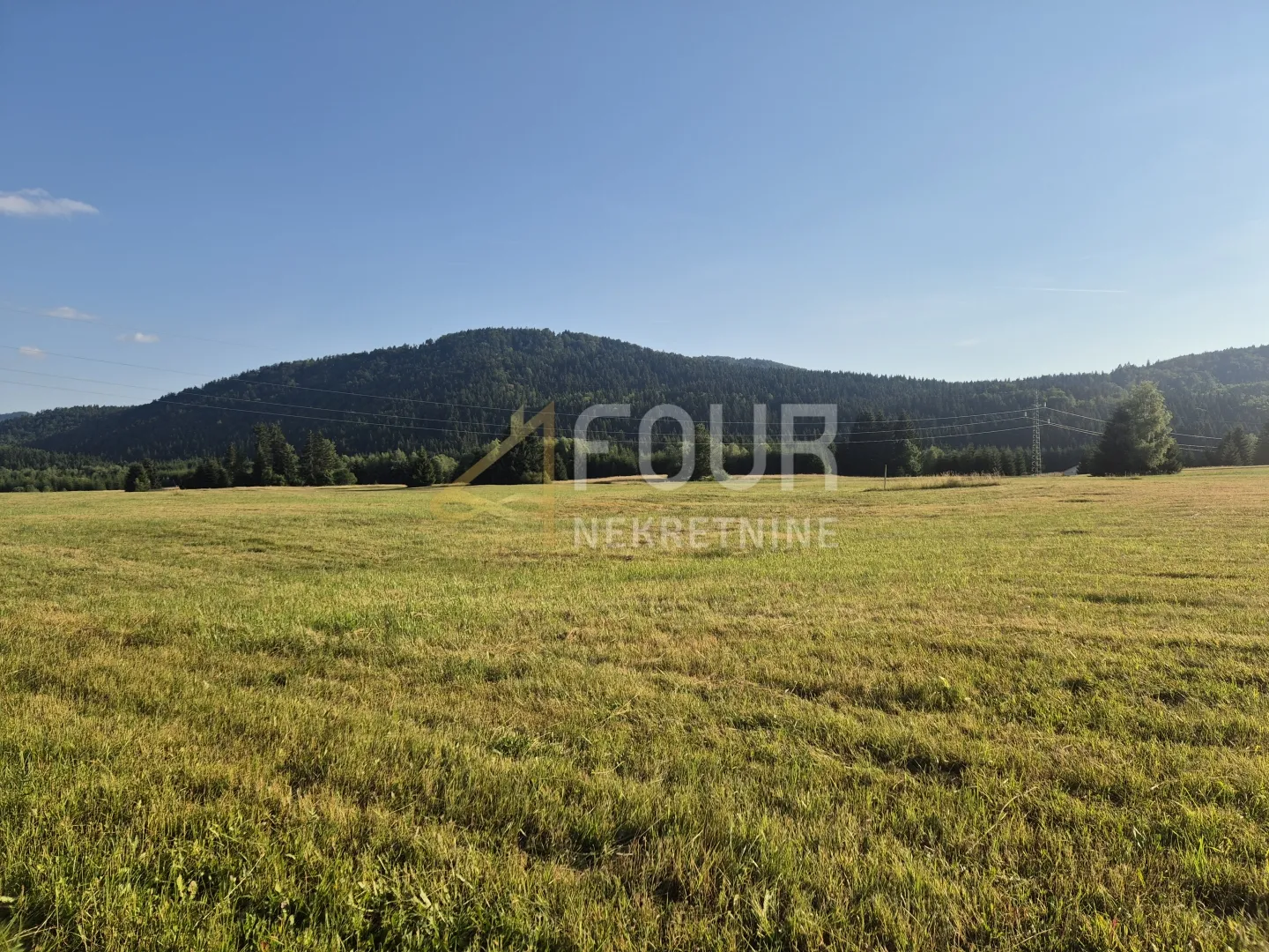 gorski kotar, ravna gora, građevinsko zemljište 577m2 - slika 4