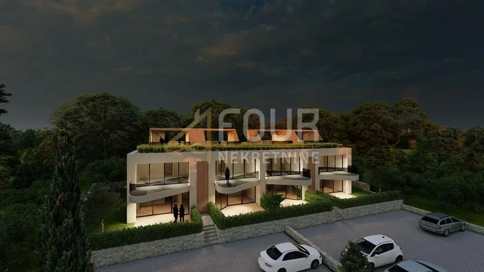 istra, poreč - okolica, 84.64m2, dvoetažni stan, balkon + krovna terasa - slika 17