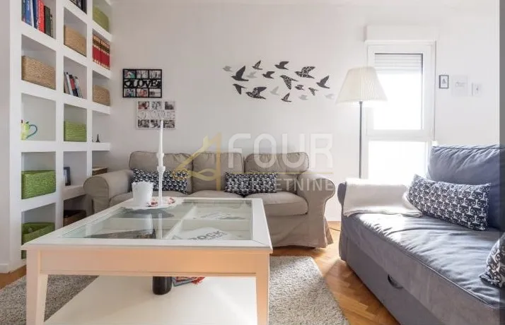 zagreb, gornji grad, 2s+db, 73.37m2, lođa - slika 3