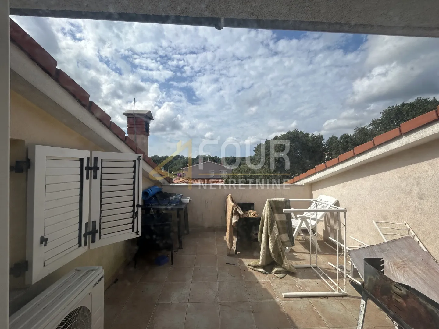 istra, pula, ilirija, 98.49m2, dvoetažni stan, 2 terase - slika 18