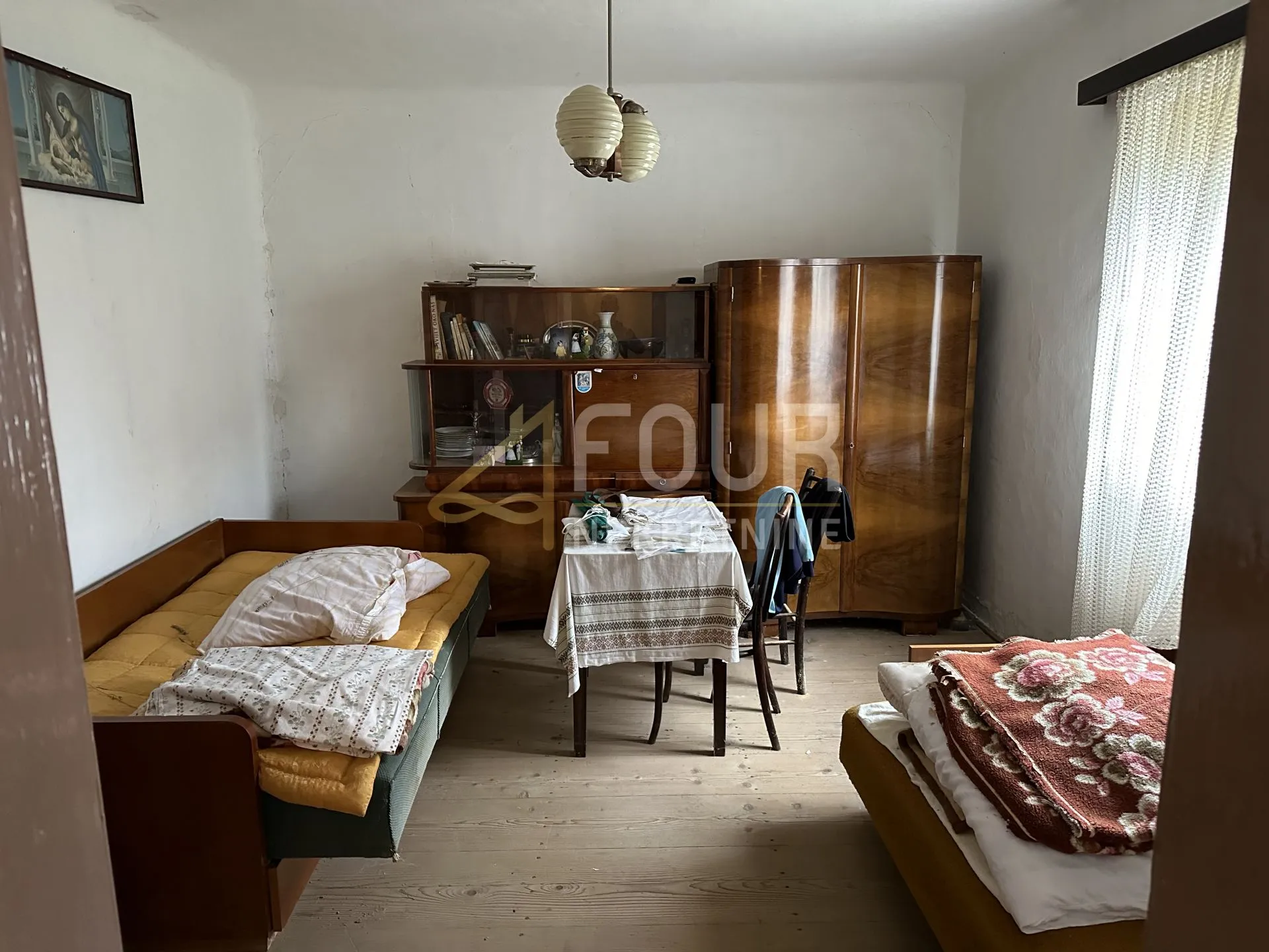 gorski kotar, brod moravice, samostojeća kuća 120m2, okućnica - slika 6