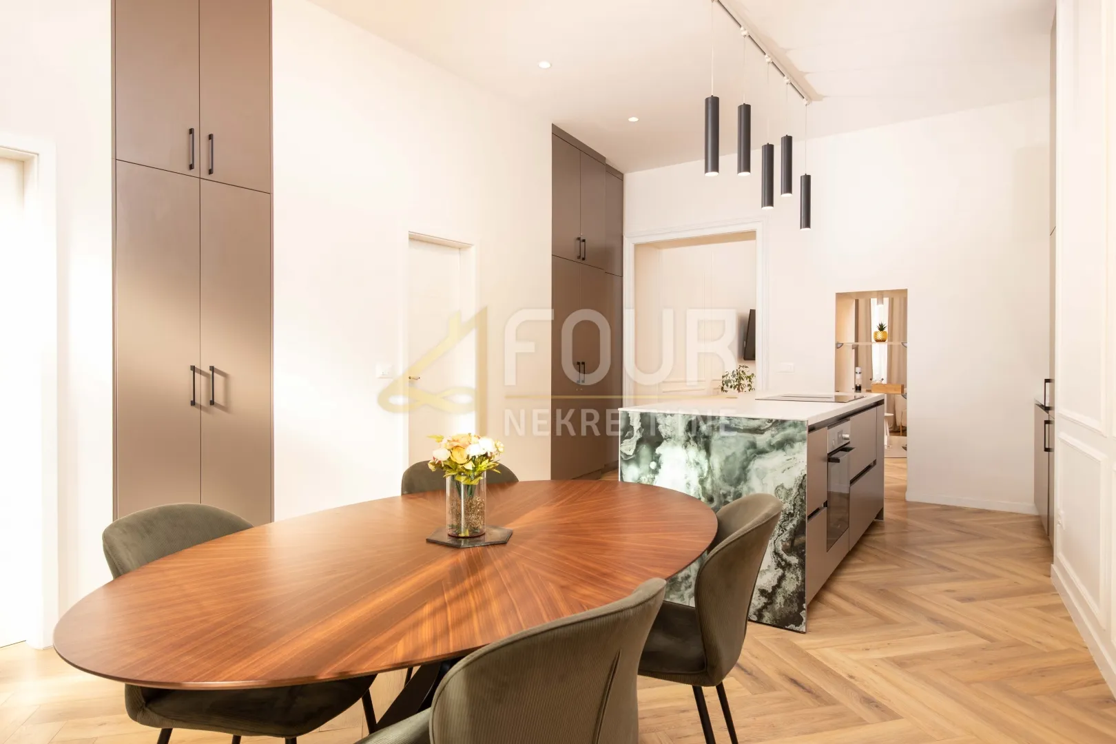 rijeka, sušak, 2s+db, 85m2, balkon - slika 8