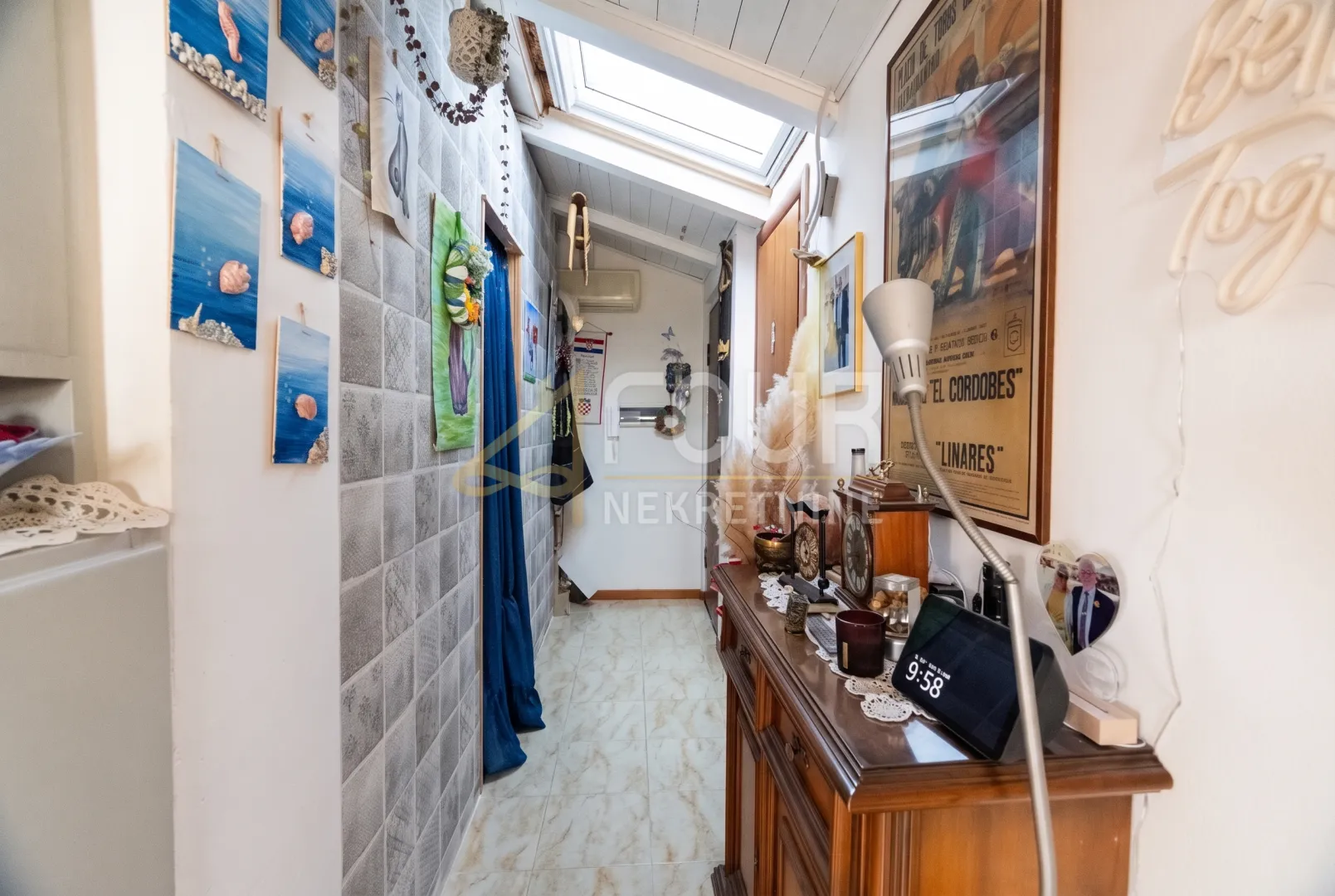 istra, ližnjan, mansardni stan s terasom i pogledom na more - slika 8