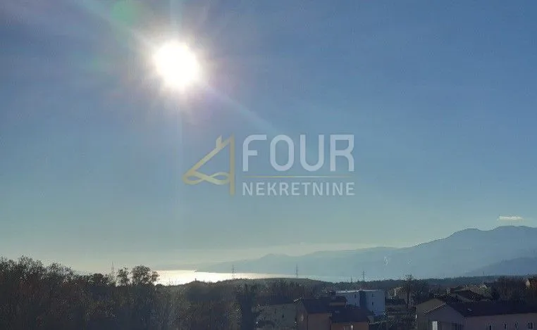 Viškovo, 60.01m2, 2s+db, lođa, pogled na more