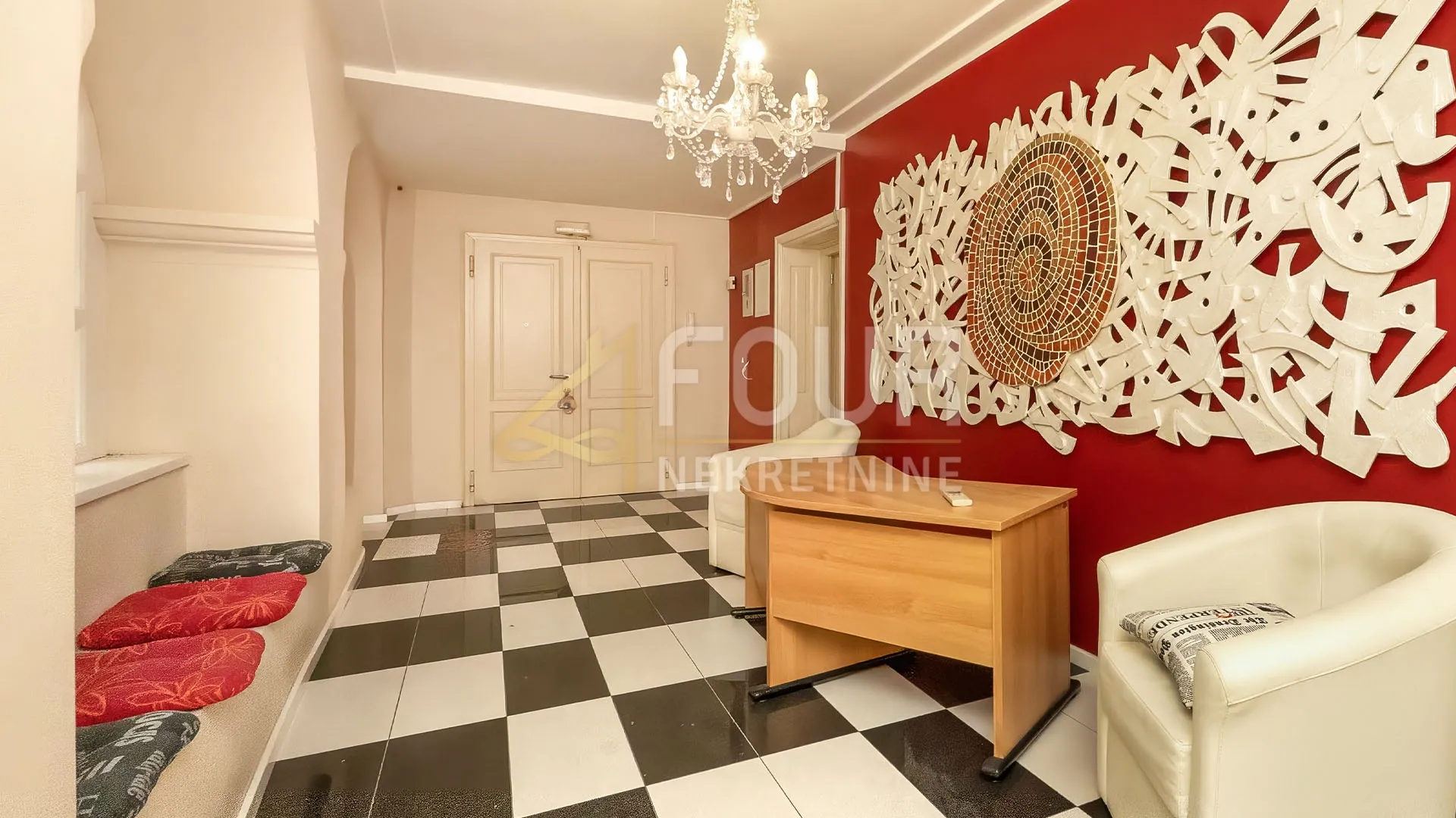rijeka, stan na korzu, 136.17m2, balkon - slika 8