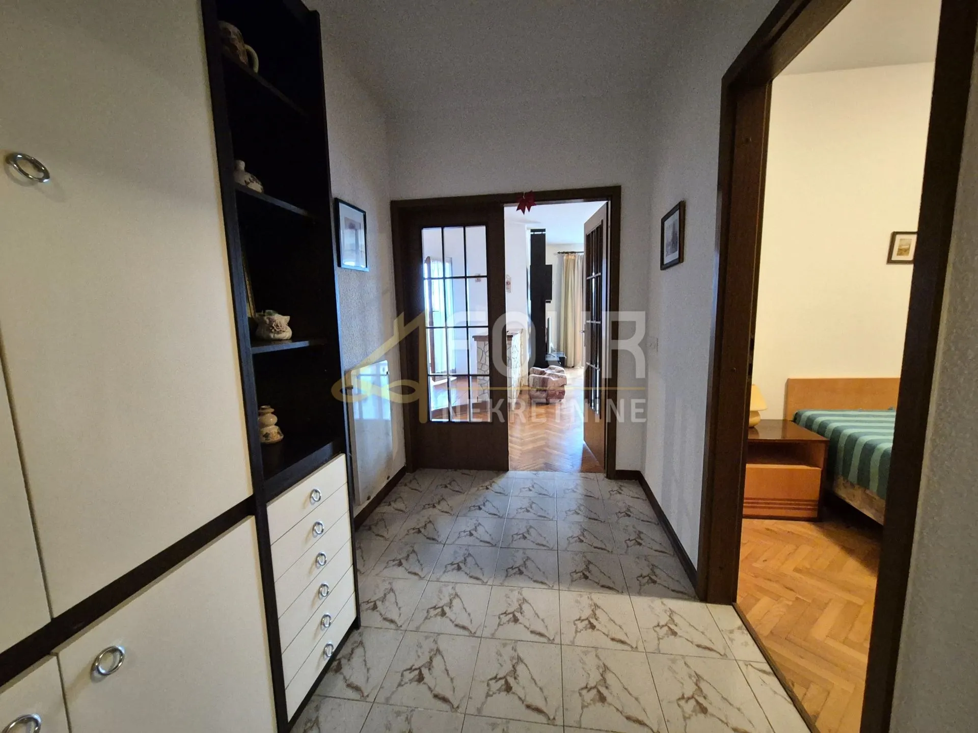 rijeka, srdoči, 72.92m2, 1s+db, lođa, pogled na more - slika 6