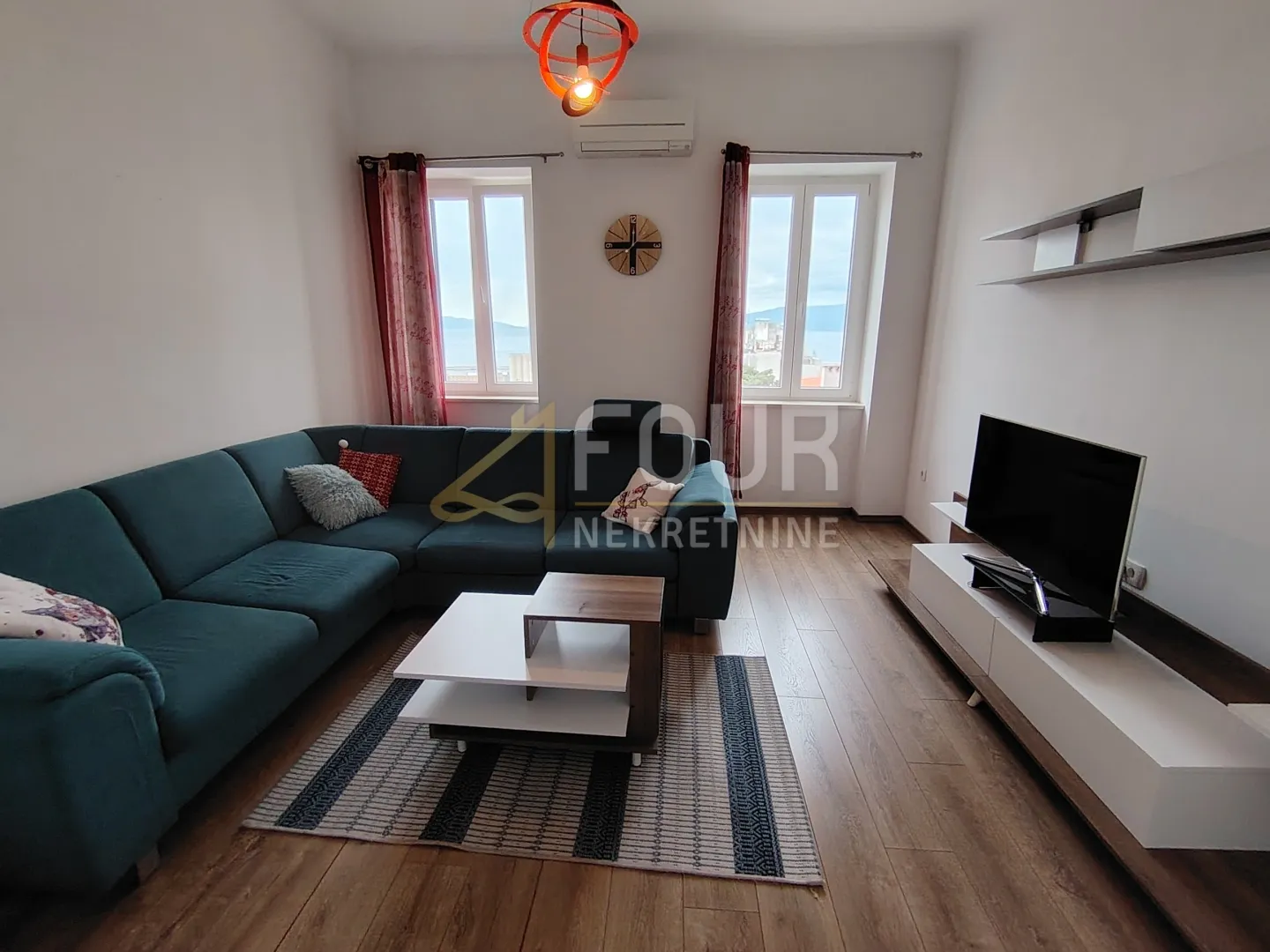 Najam, Rijeka, Belveder, 2skl, 50.15m2, pogled na more