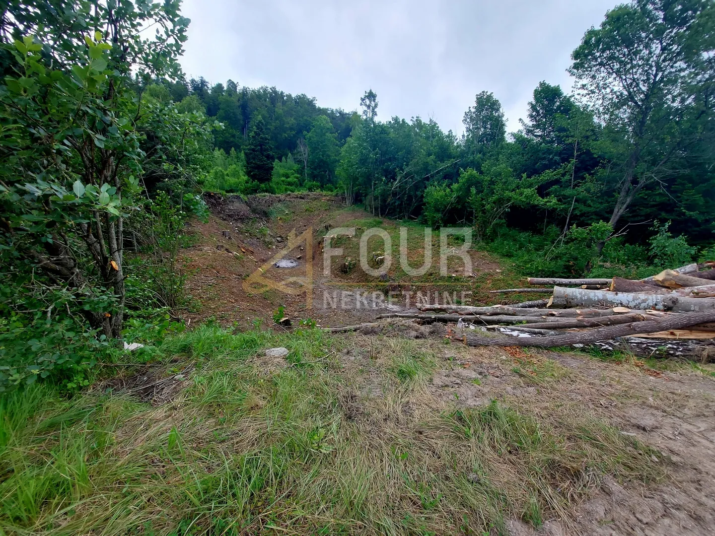 gorski kotar, fužine, građevinsko zemljište 1.034m2 u blizini jezera! - slika 2