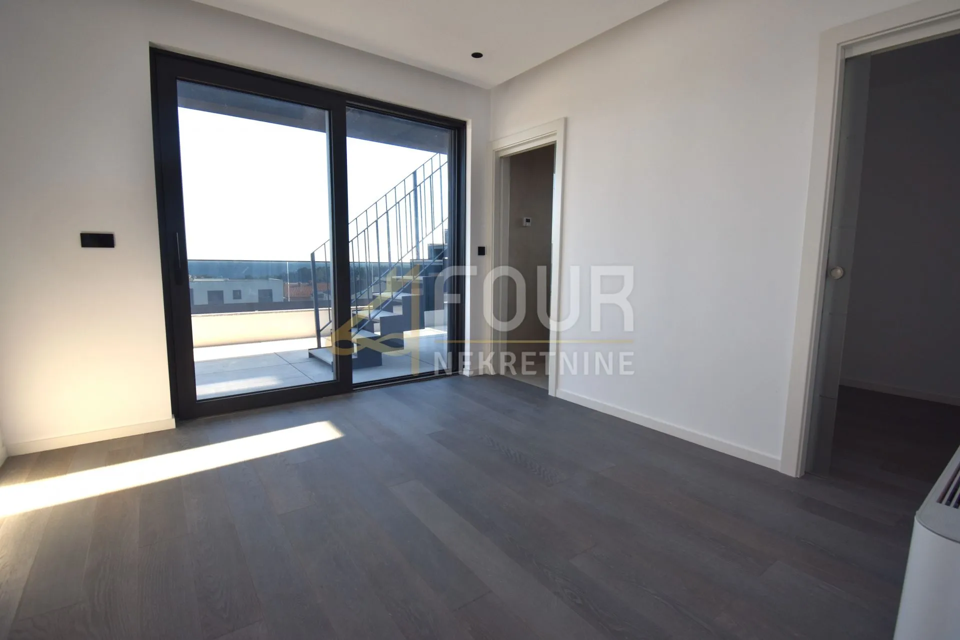 otok krk, krk, novogradnja, 154.21m2, 3s+db, balkon, krovna terasa - slika 15