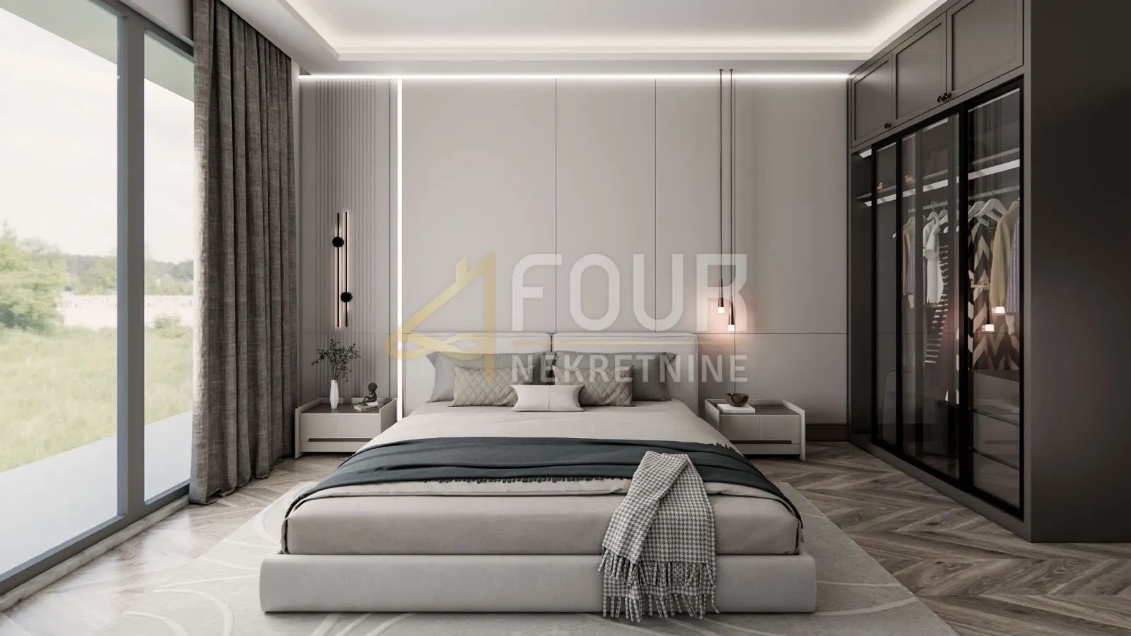 istra, poreč, vrhunska novogradnja - penthouse! - slika 8