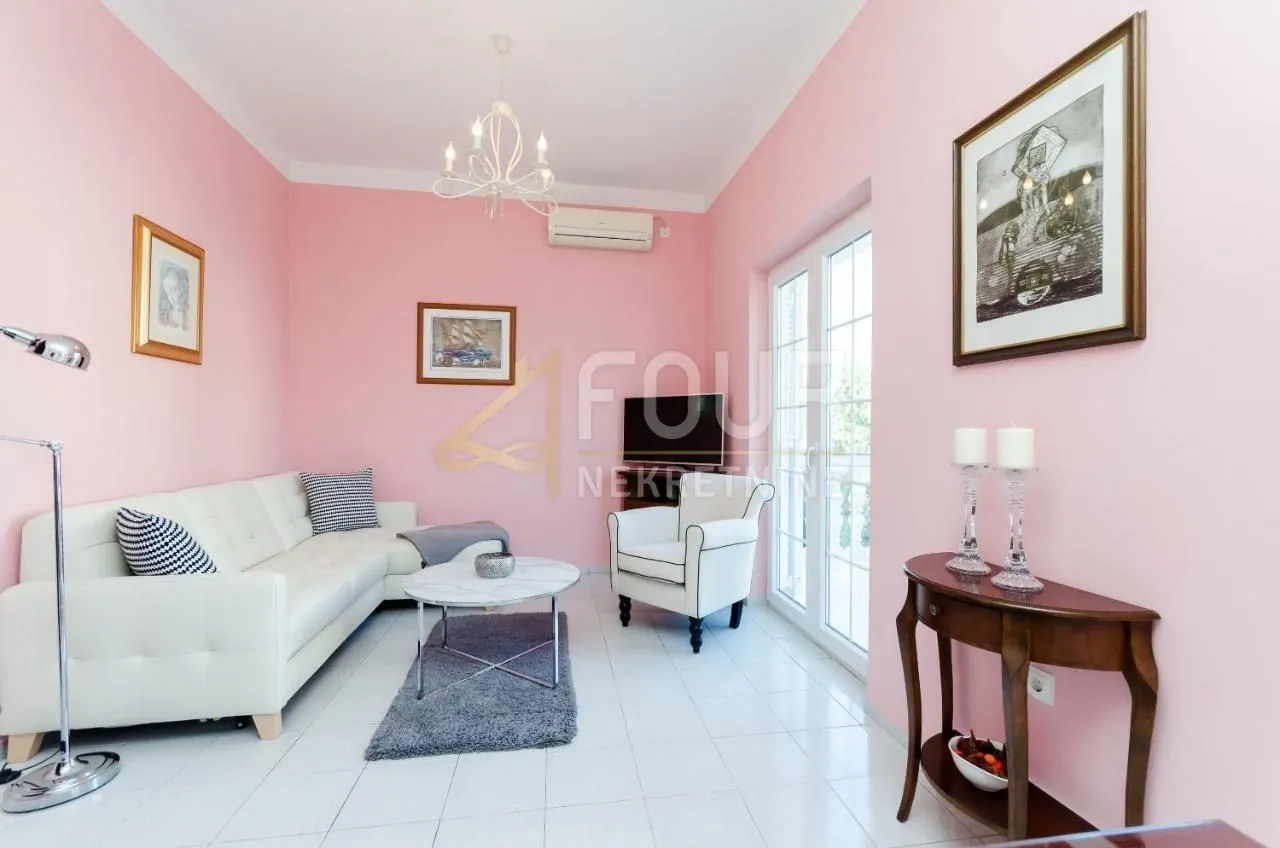 otok krk, malinska, kuća s bazenom i 9 apartmana - slika 10