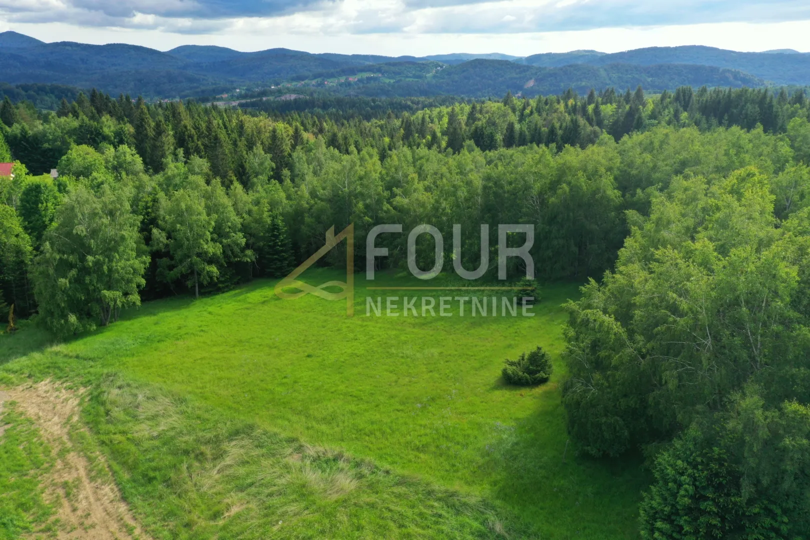 Gorski kotar, Ravna Gora, zemljište 11.125m2