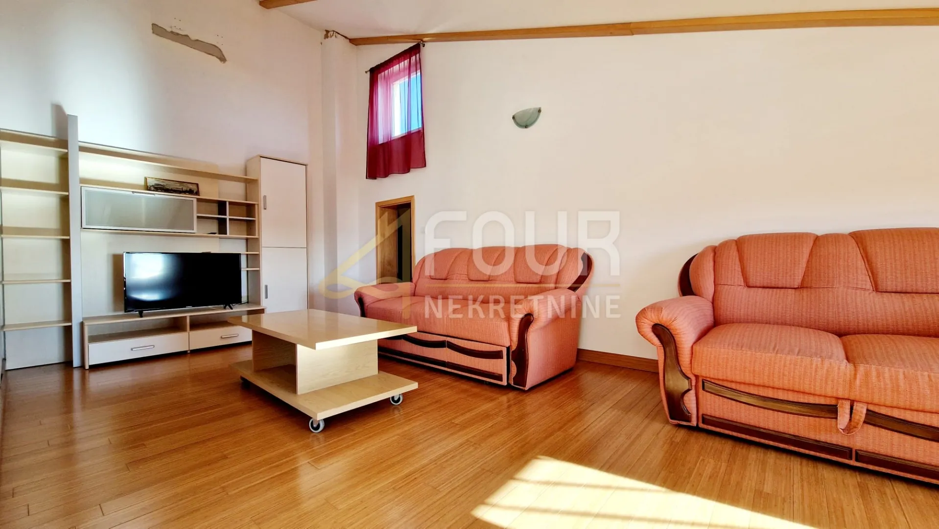 istra, ližnjan, 92.53m2, 2s+db+galerija, lođa, pogled na more - slika 8